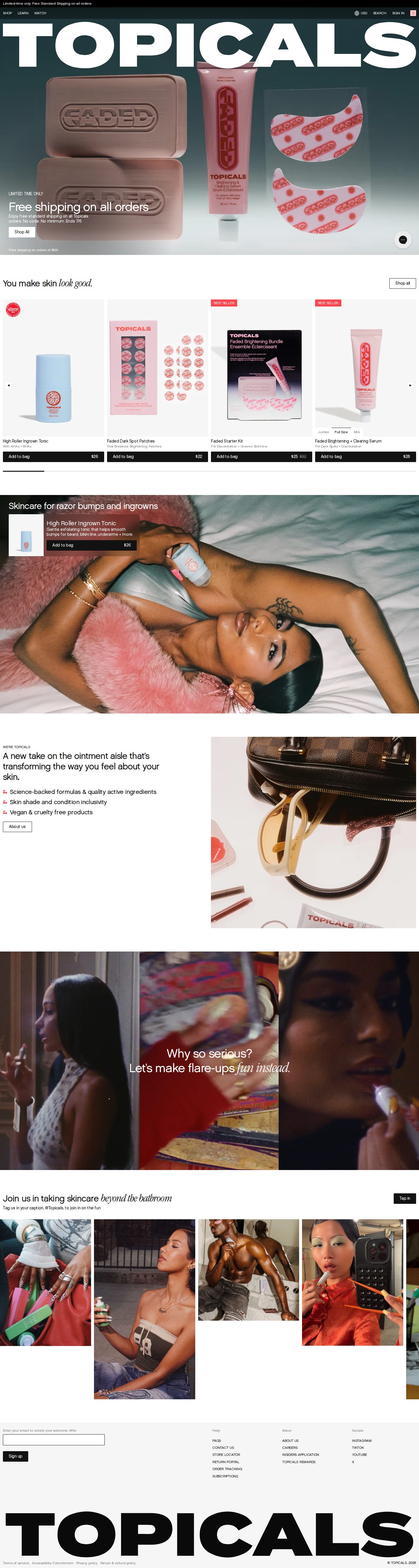 Homepage